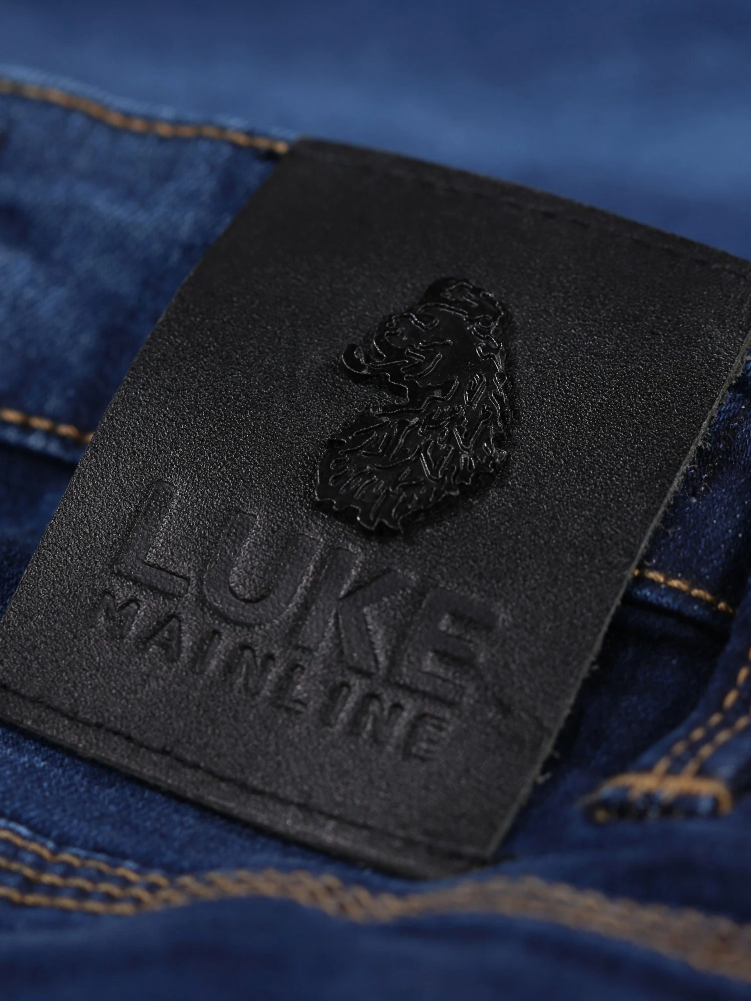 FREDDYS STRAIGHT LEG DARK BLUE WASH JEANS 8 FREDDYS STRAIGHT LEG DARK BLUE WASH JEANS - Image 8