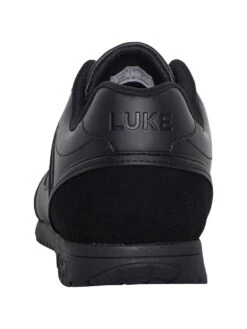 GROVES TRAINERS -Luke Clothing Store GrovesBlack 4
