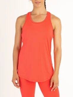 WOMENS ROW GYM VEST