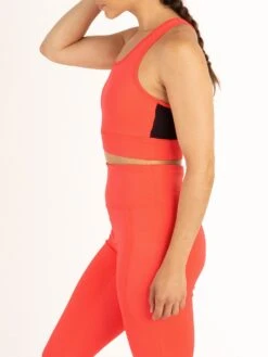 SPIN SPORTS BRA -Luke Clothing Store L620103 CORAL 2