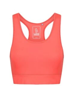 SPIN SPORTS BRA -Luke Clothing Store L620103 CORAL 4