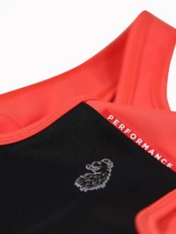 SPIN SPORTS BRA -Luke Clothing Store L620103 CORAL 7
