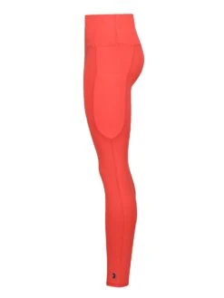 BRIDGE PERFORMANCE LEGGINGS -Luke Clothing Store L620103 L620401 CORAL 5