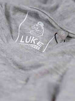 INCLINE GYM T-SHIRT -Luke Clothing Store L620105 Lt Mrl Grey 3