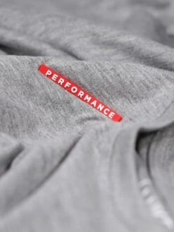 INCLINE GYM T-SHIRT -Luke Clothing Store L620105 Lt Mrl Grey 4