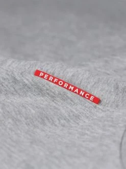 DECLINE PERFORMANCE T-SHIRT -Luke Clothing Store L620106 LIGHTMARLE GREY 7