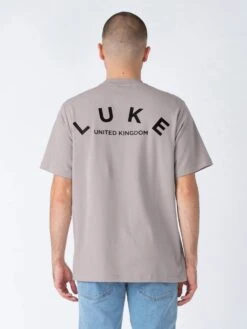 LUXEMBOURG BACK PRINT T-SHIRT 12 LUXEMBOURG BACK PRINT T-SHIRT -Luke Clothing Store Luxembourg 1