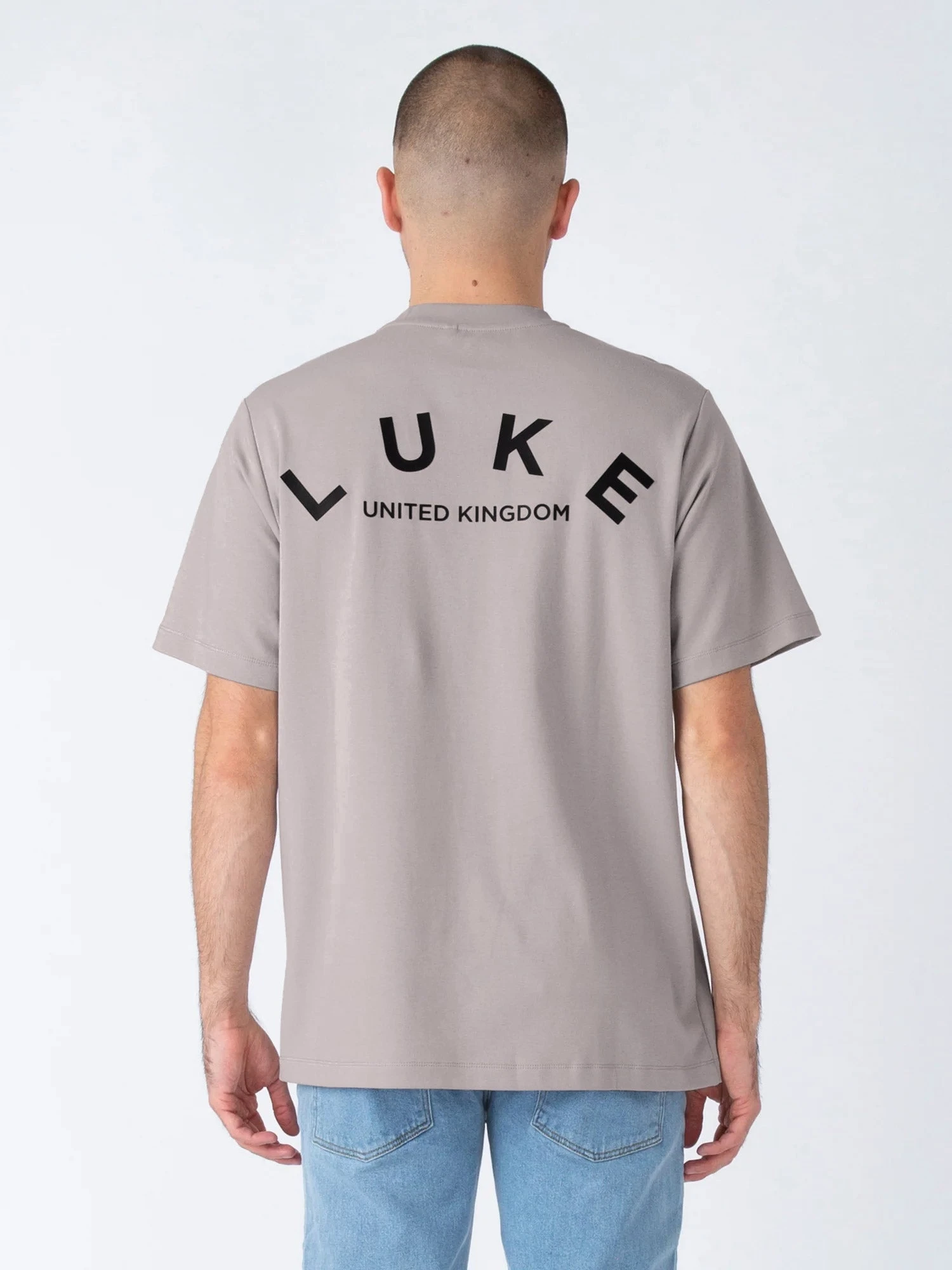 LUXEMBOURG BACK PRINT T-SHIRT 4 LUXEMBOURG BACK PRINT T-SHIRT - Image 4