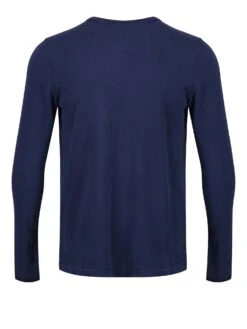 LS TROUS LONG SLEEVE T-SHIRT -Luke Clothing Store M2602779 NAVY 2 2aedf6dc 98fc 4f1f 9683 c9b476be3439