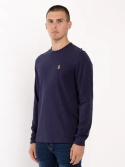 LS TROUS LONG SLEEVE T-SHIRT -Luke Clothing Store M2602779 NAVY 2 8445bf1b 23ba 4192 bbaa 8282c0247ec2