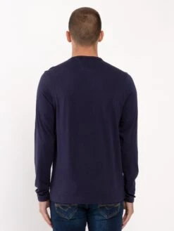 LS TROUS LONG SLEEVE T-SHIRT -Luke Clothing Store M2602779 NAVY 3 2cf36a5e db67 4fe4 a9d7 2a94f41e3842