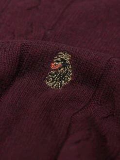 MORDEN KNITTED JUMPER 12 MORDEN KNITTED JUMPER -Luke Clothing Store M300620 SHIRAZB 3