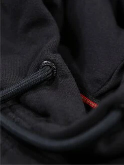 SNEAK HOODIE -Luke Clothing Store M320316G Black 4