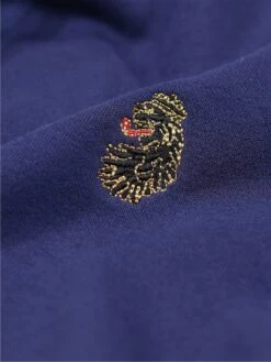 SNEAK OVERHEAD HOODIE -Luke Clothing Store M320316G Navy 3 2f563526 b4ce 4619 8e7a 890b0a51f1cd