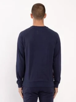 NEW GUY TRACKSUIT SET -Luke Clothing Store M320318SET NAVY 3