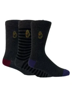 JAMES SOCKS 3 PACK