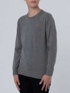 GERARD 3 JUNIOR SWEATSHIRT -Luke Clothing Store M360685JK MID MARLE GREY 2