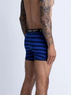 NITER Soft Cotton Trunk Boxers 3 Pack -Luke Clothing Store M371245 STRIPE NAVY 2