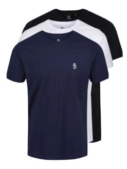 JOHNYS 3 PACK T-SHIRT