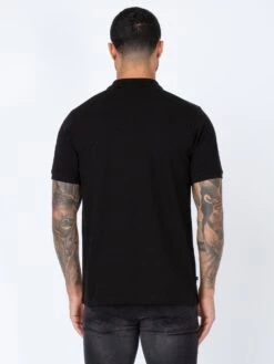 THE ROBBIE POLO 10 THE ROBBIE POLO -Luke Clothing Store M421407 BLACK 3