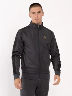TTTFN ZIP THROUGH SWEAT 8 TTTFN ZIP THROUGH SWEAT -Luke Clothing Store M470341S CHARCOAL 1 6176af6f 14eb 4047 a57a f7eccd2d85d2