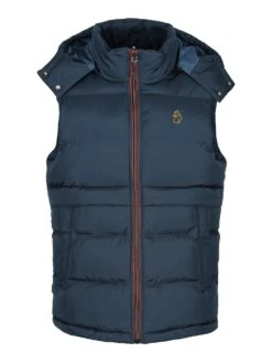 EGRIT HOODED GILET
