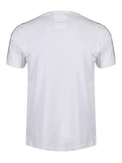 TROUSER TAPE T-SHIRT -Luke Clothing Store M520183 WHITE 2 9927721d f488 438b 89ef ff91dff5ddc4