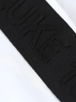 TROUSER TAPE T-SHIRT -Luke Clothing Store M520183 white 3