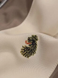 TREVOR ZIP THROUGH SWEAT -Luke Clothing Store M520328 HARDNUTSTONE 4