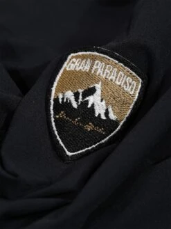 GRAVURE 1/4 ZIP SWEAT -Luke Clothing Store M520330 BLACK 5