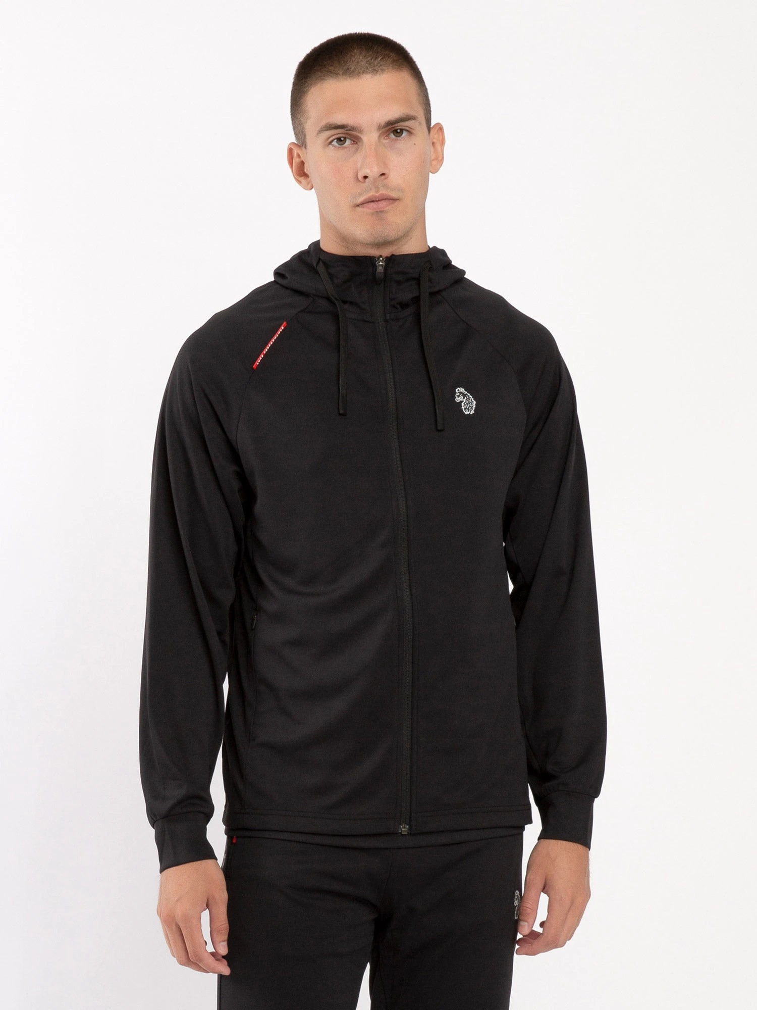 KEY ZIP THROUGH PERFORMANCE HOODY 2 KEY ZIP THROUGH PERFORMANCE HOODY - Image 2