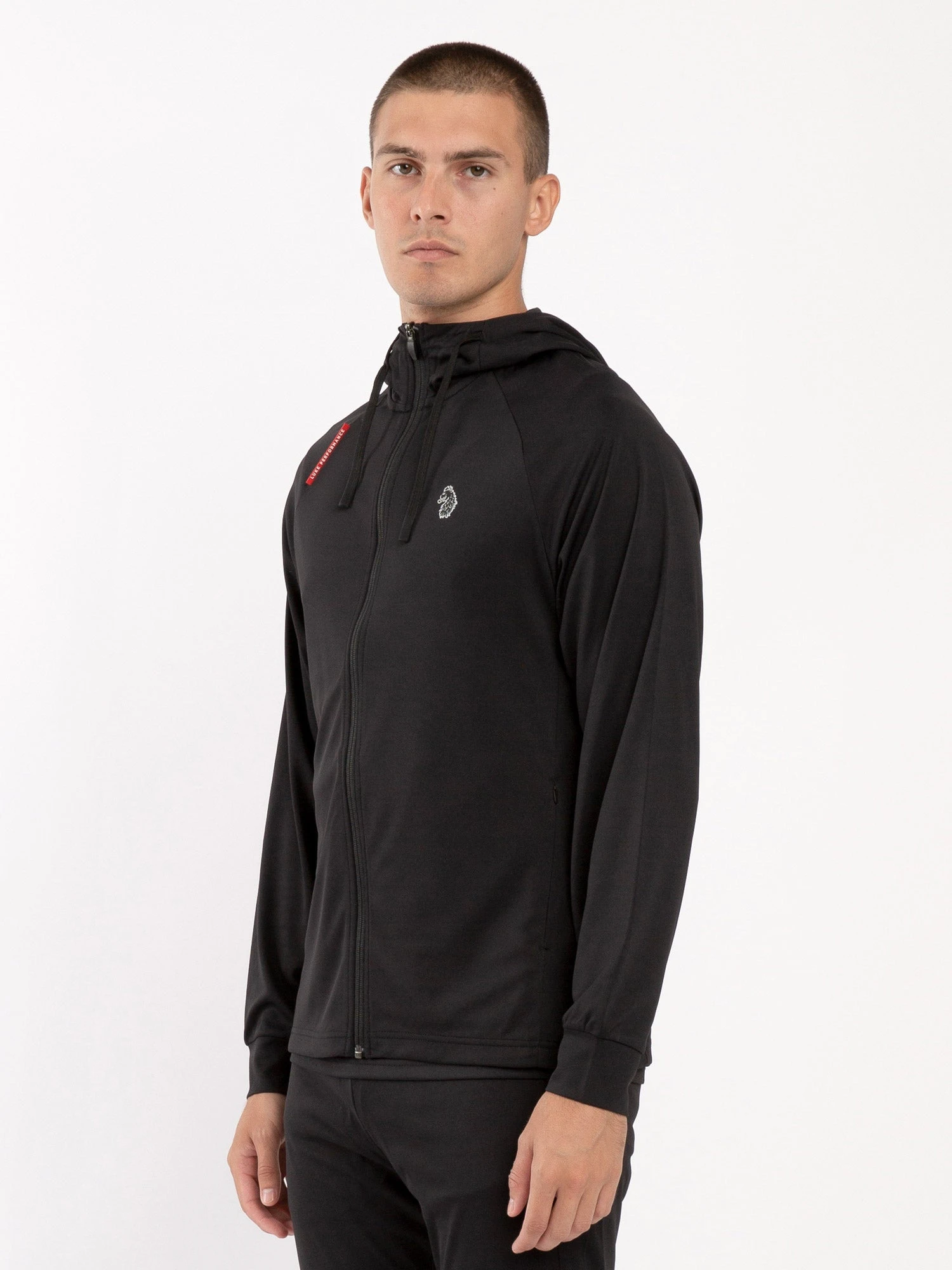 KEY ZIP THROUGH PERFORMANCE HOODY 3 KEY ZIP THROUGH PERFORMANCE HOODY - Image 3