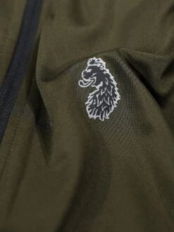 KEY ZIP THROUGH PERFORMANCE HOODIE -Luke Clothing Store M520370 DARKGREEN 3