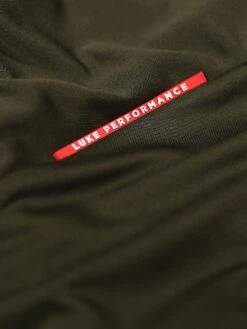 KEY ZIP THROUGH PERFORMANCE HOODIE -Luke Clothing Store M520370 DARKGREEN 4