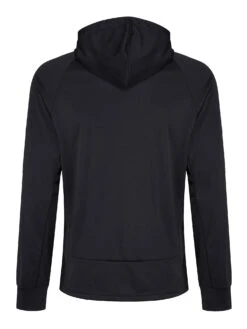 KEY ZIP THROUGH PERFORMANCE HOODY 11 KEY ZIP THROUGH PERFORMANCE HOODY -Luke Clothing Store M520370 JETBLACK 2