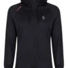 KEY ZIP THROUGH PERFORMANCE HOODY