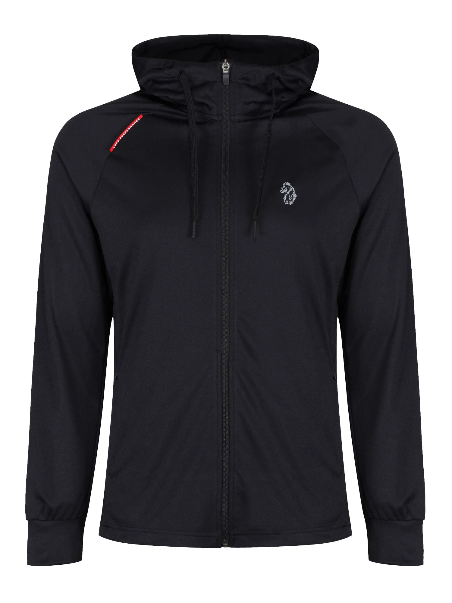 KEY ZIP THROUGH PERFORMANCE HOODY 1 KEY ZIP THROUGH PERFORMANCE HOODY