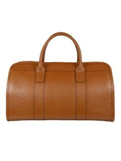 DR FOSTER DUFFLE LEATHER BAG 5 DR FOSTER DUFFLE LEATHER BAG -Luke Clothing Store M521237 tan 3 bf973aad 9a97 48c5 a6a0 9c38e4f73392