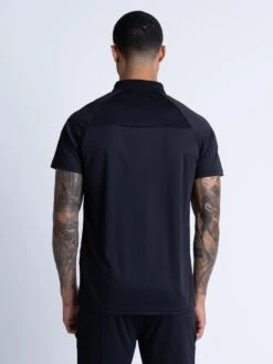 THOMAS PERFORMANCE POLO -Luke Clothing Store M521458 BLACK 3