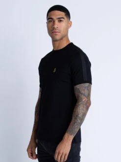 CALVIA T-SHIRT 9 CALVIA T-SHIRT -Luke Clothing Store M540152 BLACK 2