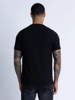 CALVIA T-SHIRT 10 CALVIA T-SHIRT -Luke Clothing Store M540152 BLACK 3