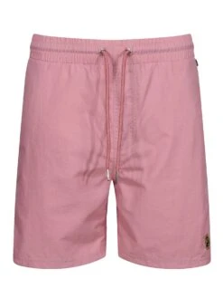 GREAT SWIM SHORTS -Luke Clothing Store M541011 VINTAGEPINK 1