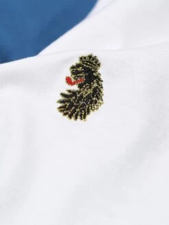 MILL TEE T-SHIRT -Luke Clothing Store M550103 NEWNAVYWHITE 3