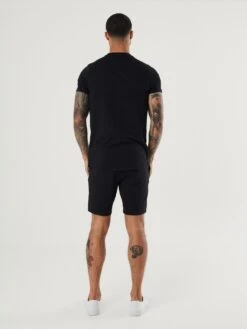 SMASHING TRACKSUIT SET -Luke Clothing Store M550318SET Jet Black 3 71a7b4da c5b7 428c 99f1 0351de1d1080