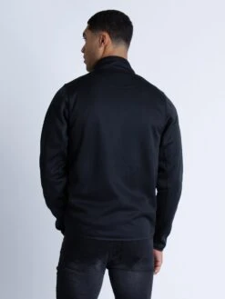 CARL SEMP QUILTED JACKET -Luke Clothing Store M550701 BLACK 3