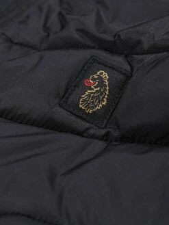 CARL SEMP QUILTED JACKET -Luke Clothing Store M550701 BLACK 3 24fde402 5e2e 4ce6 be34 f80ca62e3f45