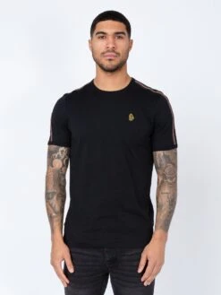 SUPER TRAM 2 T-SHIRT -Luke Clothing Store M560115 BLACK 1