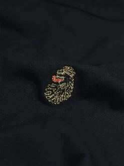 SUPER TRAM 2 T-SHIRT -Luke Clothing Store M560115 BLACK 3 8d86b597 9a6a 467c b735 9522bbf7c007