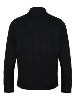 KNOCKHILL HARRINGTON ZIP SWEAT -Luke Clothing Store M560327 BLACK 2 9e5b0303 73d9 45e9 aecb 685e6b764c44