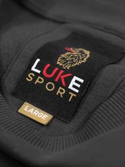 LONDON SWEATSHIRT 12 LONDON SWEATSHIRT -Luke Clothing Store M560350 JETBLACK 3